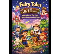 Fairy Tales with Life Lessons: Magical Stories That Teach Kindness, Honesty, and Good Values