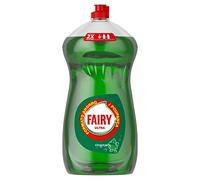 Fairy Ultra Líquido Lav. Verde Oscuro con LiftAction 1015 ml sin remojo, sin grasa, sin dificultad, suave con la piel