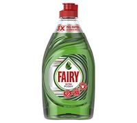 Fairy Ultra Original Líquido Lavavajillas Verde Con LiftAction: Sin Dejar En Remojo, Sin Grasa, Sin Dificultad Y Suave Con La Piel 400 ml