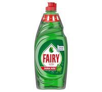 Fairy Ultra Original Líquido Lavavajillas Verde Con LiftAction: Sin Dejar En Remojo, Sin Grasa, Sin Dificultad Y Suave Con La Piel 654ML