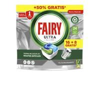 FAIRY Ultra Plus Original Lavavavajillas 24 Cápsulas
