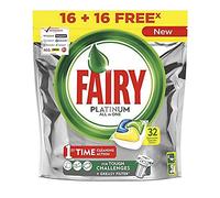 FAIRY Ultra Plus Original Lavavavajillas 24 Cápsulas