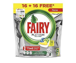 FAIRY Ultra Plus Original Lavavavajillas 24 Cápsulas