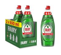 Fairy Ultra Poder Original Líquido Lavavajillas 2X654ml