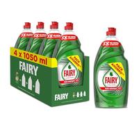 Fairy Ultra Poder Original Líquido Lavavajillas 4 x 1050ml