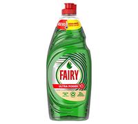 Fairy Ultra Original Líquido Lavavajillas 650Ml Fórmula Efectiva Que Deja Los Platos Relucientes, Impresionante Poder Antigrasa