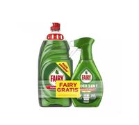 Fairy Ultra Vajillas 1015 ml + Fairy Poder 3 en 1 500 ml Gratis