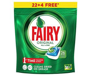 Fairy Ultracaps Original Todo En 1 22+4 Pastillas