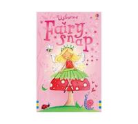 FAIRY Usborne Books Harper Collins Snap 52 Pages Card Game for Ages 3+ and Up