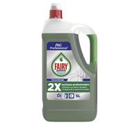 Fairy lavavajillas profesional concentrado líquido uso manual garrafa 5l
