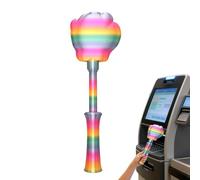 Fairy Wand Credit - Retractable Tap Payment Sleeve for Daily Use | Portable Style Card with Payment Holder, Carrier for Shopping Transit Checkout Bag Wallet Party Favor Accessory