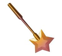 Fairy Wand - Star-Shaped Contactless Credit Card Holder, Angel Wand Stick | Fun Pretend Play Accessory For Birthday Parties, Holidays, Travel, Celebrations, Outdoor Activities, And Imaginative Games