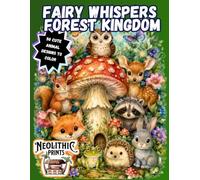 Fairy Whispers Forest Kingdom: 50 Cute Animal Designs to Color