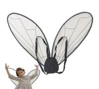 Fairy Wings- |Angel Butterfly Wing, Delicada Yet Durable Careful Blend Of Softness And Strength Lightweight Versatile Highlight Ajustable Correa elástica