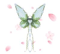 Fairy Wings, Costume Accessory with Vines, Lightweight Stylish Design, 18.9x24.8 Inches Fantasy Wear, Ideal for Women’s Party, Cosplay, Stage Performance, Holiday, Halloween Event Use