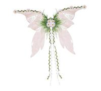 Fairy Wings Costume, Adult Butterfly Wings, Woman Cosplay Accessory, Lightweight Comfortable Fit, Party Wear for Halloween Pride Festival Garden Christmas Events