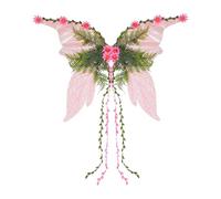 Fairy Wings Costume, Adult Butterfly Wings, Woman Cosplay Accessory, Lightweight Comfortable Fit, Party Wear for Halloween Pride Festival Garden Christmas Events