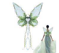 Fairy Wings, Costume with Vines, Womens Fashion Accessory, Dress-Up Prop, Outfit Piece, Elegant Fantasy Style Wear for Party Stage Performance Cosplay Holiday Pride Christmas