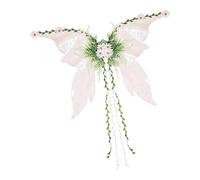 Fairy Wings, Fairy Costume, 40.55x27.56in Ergonomic Design, Women’s Festival Use, Party Supplies for Pride, Stage Performance, Cosplay, Garden Parties, Holiday Celebrations, Halloween, Christmas