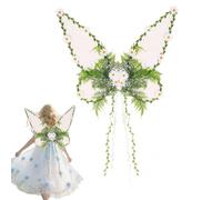Fairy Wings, Fairy Costume Vines, 18.9x24.8 Inches Lightweight Wearable Design, Women's Dress Up Accessory for Cosplay, Party, Halloween, Pride, Garden, and Stage Events