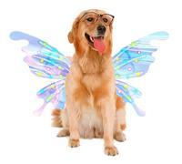 Fairy Wings For Girls - Electric Glowing Costume | Fairy Wings With LED Light | Girls Butterfly Costume For Halloween Christmas Holiday Party Stage Performance Cosplay Fair Festival Park Garden