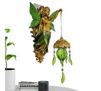 Fairy Wings Wall Sconce, Atmosphere Night Light for Bedroom with Resin, Battery Operated Fairy Lamp, Dreamy Decorative Wall Lighting for Living Room Study Farmhouse Ideal Kids Room Gift Accessory