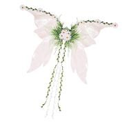 Fairy Wings, Woman Fairy Costume, Festival Party Supplies, Lightweight Butterfly Design, Adjustable Shoulder Straps, 40.55x27.56 Inches, Ideal for Cosplay Pride Stage Halloween Events