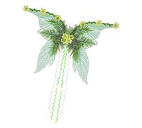 Fairy Wings, Woman Fairy Costume, Festival Party Supplies, Lightweight Butterfly Design, Adjustable Shoulder Straps, 40.55x27.56 Inches, Ideal for Cosplay Pride Stage Halloween Events