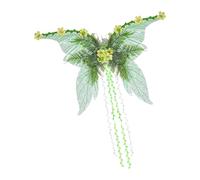 Fairy Wings, Women’s Fairy Costume, 40.55x27.56 Inches Lightweight Iridescent Design, Adjustable Comfortable Fit, Festival Party Accessory for Pride, Cosplay, Stage, Garden, Halloween, Christmas Fair