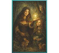 Fairy Wonder Woodland Journal - 6″ × 9″ (150 Lined Pages): Mother & Child Fantasy Notebook for Dream, Gratitude Journaling, Oracle & Tarot Diary Records