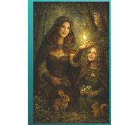 Fairy Wonder Woodland Journal - 6″ × 9″ (180 Lined Pages): Mother & Child Fantasy Notebook for Dream, Gratitude Journaling, Oracle & Tarot Diary Records