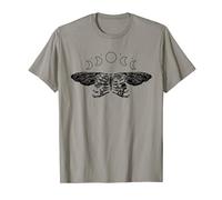 Fairycore Aesthetic Fairy Core Grunge Tórax Fases de la Luna Camiseta