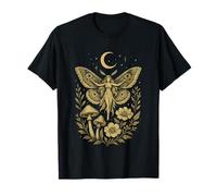Fairycore Luna Polilla Mariposa Hada Grunge Cottagecore Camiseta