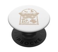 Fairycore Mariposa Grunge Therian Moth Estética Floral PopSockets PopGrip Adhesivo