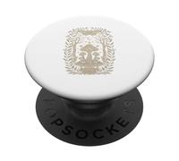 Fairycore Mariposa Grunge Therian Moth Estética Floral PopSockets PopGrip Adhesivo