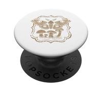 Fairycore Mariposa Grunge Therian Moth Estética Floral PopSockets PopGrip Adhesivo