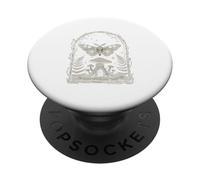 Fairycore Mariposa Grunge Therian Moth Estética Floral PopSockets PopGrip Adhesivo