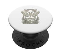 Fairycore Mariposa Grunge Therian Moth Estética Floral PopSockets PopGrip Adhesivo