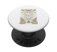 Fairycore Mariposa Grunge Therian Moth Estética Floral PopSockets PopGrip Adhesivo