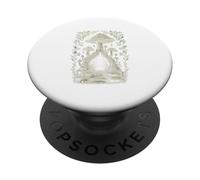 Fairycore Mariposa Grunge Therian Moth Estética Floral PopSockets PopGrip Adhesivo