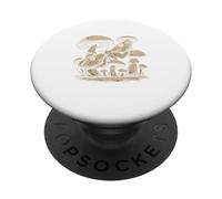 Fairycore Mariposa Grunge Therian Moth Estética Floral PopSockets PopGrip Adhesivo