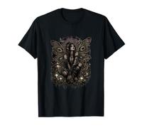 Fairycore Moth Fairy Goth Grunge Aesthetic Camiseta