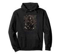 Fairycore Moth Fairy Goth Grunge Aesthetic Sudadera con Capucha
