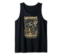 Fairycore Whispers In The Forest Camiseta sin Mangas