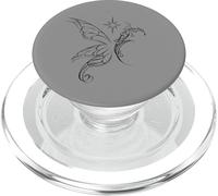 Fairygrunge Wings Cottagecore Bellflower and Star del Y2K de los 90 PopSockets PopGrip para MagSafe