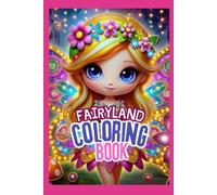 Fairyland Coloring Book for Kids