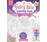Fairyland Coloring Book for Teens: Magical Fairy Kingdoms, Enchanted Forests, Fairies, Castles, and Fantasy Adventures | Creative Coloring Book for Girls & Boys Ages 13-17