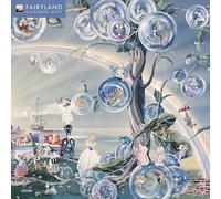 Fairyland - Feenland 2027 - Original Flame Tree Publishing-Kalender [Kalender]: Original Flame Tree Publishing-Kalender [Kalender]