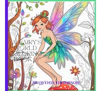 FAIRY'S WORLD COLORING BOOK