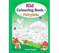 Fairytale Coloring Adventures: Magical Stories for Age 3-6
